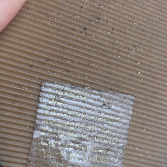 LEATHER boot 👢 - Picture 8 of 8